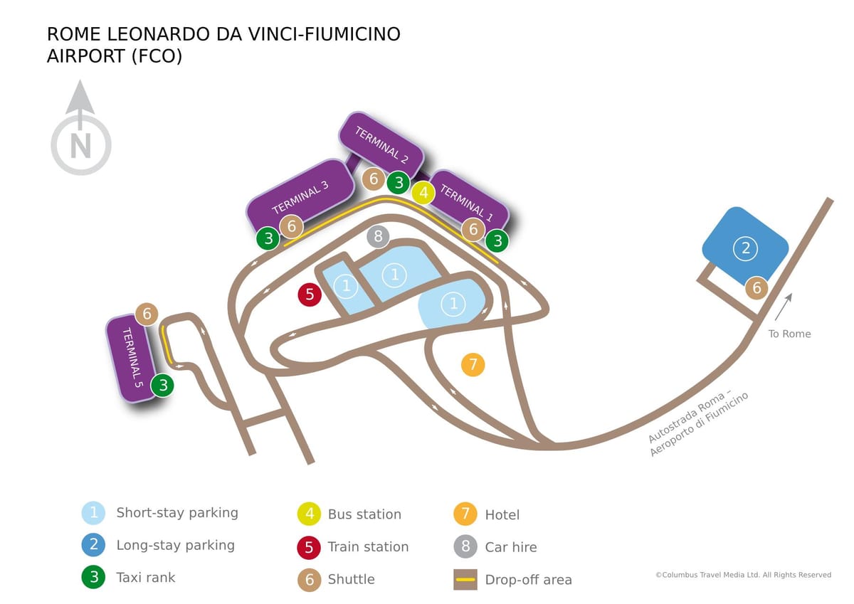 fco terminal carte
