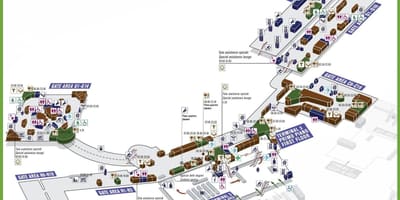 Leonardo da vinci fiumicino airport carte