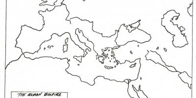 Carte vierge de Rome