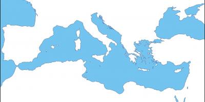 Carte de Rome vide